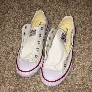 White Converse